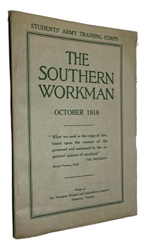 The Southern Workman, Vol. XLVII, No. 10 (October, 1918)