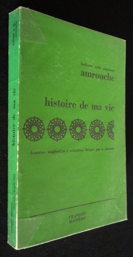 Bild des Verkufers fr Amrouche Histoire de ma vie zum Verkauf von Ammareal