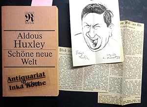 Schöne neue Welt : Roman + 2 Zeitungsausschnitte über das Buch - aus dem Englischen übersetzt von...