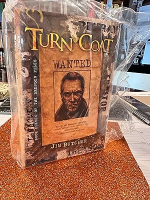 Seller image for Turn Coat book eleven of the Dresden Files for sale by Happy Heroes