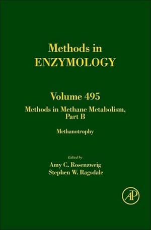 Imagen del vendedor de Methods in Methane Metabolism, Part B a la venta por BuchWeltWeit Ludwig Meier e.K.