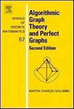 Bild des Verkufers fr Algorithmic Graph Theory and Perfect Graphs zum Verkauf von BuchWeltWeit Ludwig Meier e.K.