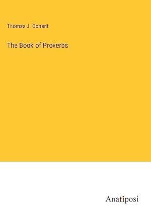 Seller image for The Book of Proverbs for sale by BuchWeltWeit Ludwig Meier e.K.