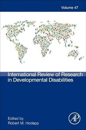 Seller image for International Review of Research in Developmental Disabilities for sale by BuchWeltWeit Ludwig Meier e.K.