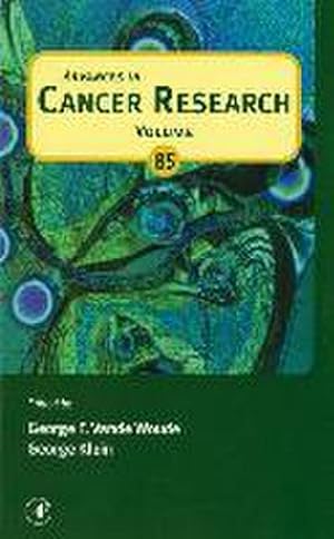 Seller image for Advances in Cancer Research for sale by BuchWeltWeit Ludwig Meier e.K.