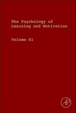 Seller image for Psychology of Learning and Motivation for sale by BuchWeltWeit Ludwig Meier e.K.