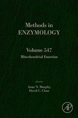 Seller image for Mitochondrial Function for sale by BuchWeltWeit Ludwig Meier e.K.