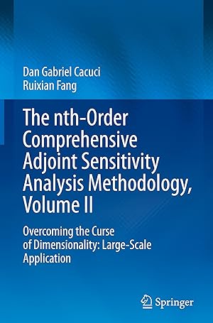 Immagine del venditore per The nth-Order Comprehensive Adjoint Sensitivity Analysis Methodology, Volume II venduto da moluna