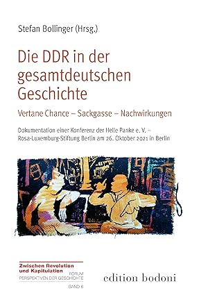 Imagen del vendedor de Die DDR in der gesamtdeutschen Geschichte a la venta por moluna