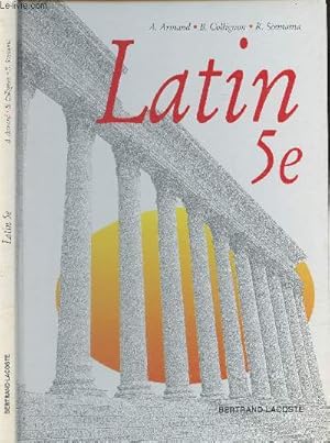 Bild des Verkufers fr Latin 5e zum Verkauf von Le-Livre