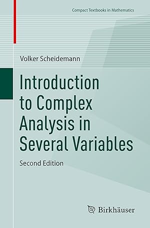 Seller image for Introduction to Complex Analysis in Several Variables for sale by moluna