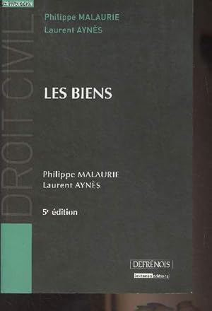 Seller image for Les biens - "Droit civil" - 5e dition for sale by Le-Livre