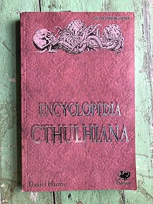 Bild des Verkufers fr Encyclopedia Cthulhiana by Daniel Harms zum Verkauf von Under the Covers Antique Books