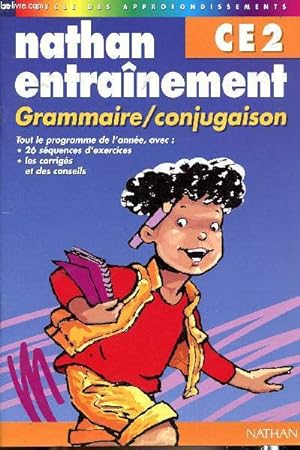 Bild des Verkufers fr Grammaire/conjugaison CE2 - Nathan entranement, numro 20 zum Verkauf von Le-Livre