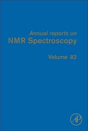 Seller image for Annual Reports on NMR Spectroscopy for sale by BuchWeltWeit Ludwig Meier e.K.