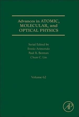 Imagen del vendedor de Advances in Atomic, Molecular, and Optical Physics a la venta por BuchWeltWeit Ludwig Meier e.K.