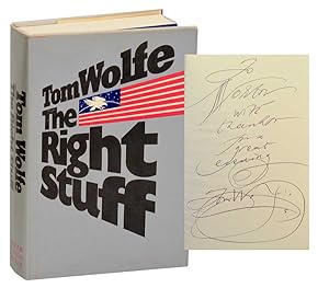 The Right Stuff (Signed First Edition)