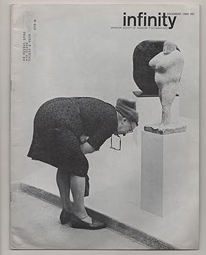 Bild des Verkufers fr Infinity December 1963 zum Verkauf von Jeff Hirsch Books, ABAA
