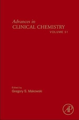 Seller image for Advances in Clinical Chemistry for sale by BuchWeltWeit Ludwig Meier e.K.