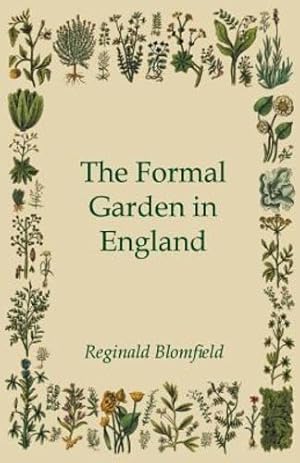 Imagen del vendedor de The Formal Garden in England [Soft Cover ] a la venta por booksXpress