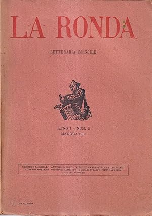 La Ronda letteraria mensile - Anno I, n. 2, maggio 1919