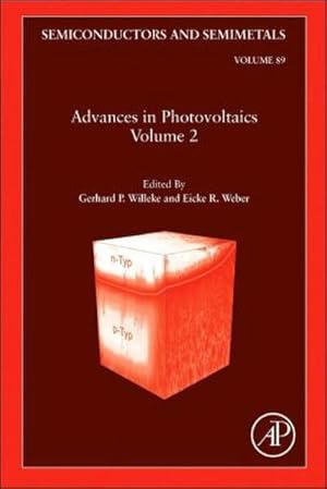 Image du vendeur pour Advances in Photovoltaics: Part 2 mis en vente par BuchWeltWeit Ludwig Meier e.K.