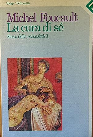 Imagen del vendedor de Storia della sessualit. La cura di s (Vol. 3) a la venta por L'angolo del vecchietto