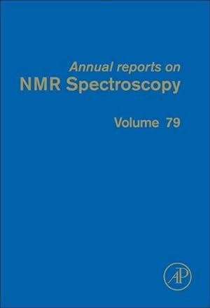 Seller image for Annual Reports on NMR Spectroscopy for sale by BuchWeltWeit Ludwig Meier e.K.