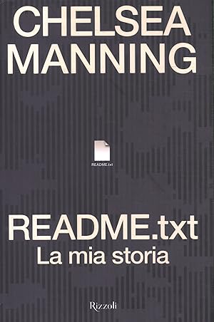 Seller image for README.txt La mia storia for sale by Di Mano in Mano Soc. Coop
