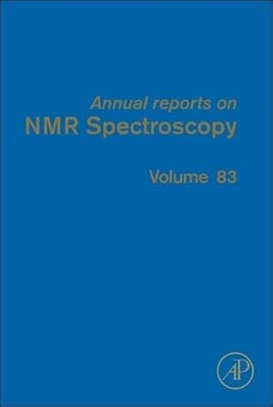 Seller image for Annual Reports on NMR Spectroscopy for sale by BuchWeltWeit Ludwig Meier e.K.