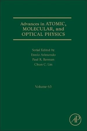 Immagine del venditore per Advances in Atomic, Molecular, and Optical Physics venduto da BuchWeltWeit Ludwig Meier e.K.