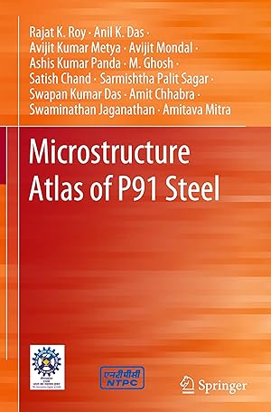 Seller image for Microstructure Atlas of P91 Steel for sale by moluna