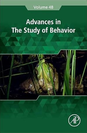 Image du vendeur pour Advances in the Study of Behavior mis en vente par BuchWeltWeit Ludwig Meier e.K.