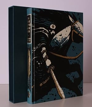 Bild des Verk�ufers f�r The Mark of the Horse Lord. Introduced by Philip Reeve. Illustrated by Felix Miall. FINE COPY IN PUBLISHER'S SLIP-CASE zum Verkauf von Island Books