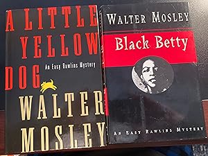 Seller image for A Little Yellow Dog: An Easy Rawlins Mystery / ("Easy Rawlins" Series #5), First Edition, ** BUNDLE & SAVE ** with a HC copy of "BLACK Betty" Easy Rawlings #4 in series, included in purchase for sale by Park & Read Books