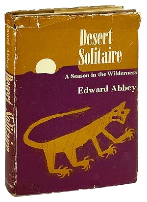 Immagine del venditore per Desert Solitaire: A Season in the Wilderness venduto da Capitol Hill Books, ABAA