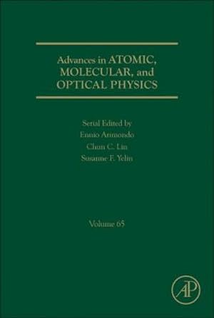 Bild des Verkufers fr Advances in Atomic, Molecular, and Optical Physics zum Verkauf von BuchWeltWeit Ludwig Meier e.K.