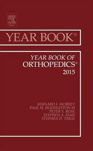 Seller image for Year Book of Orthopedics 2015 for sale by BuchWeltWeit Ludwig Meier e.K.