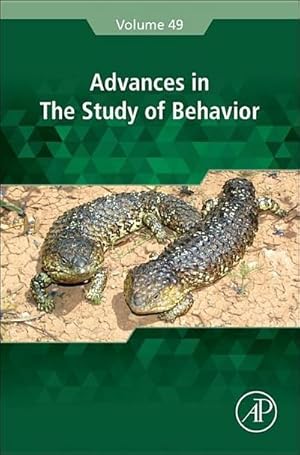 Image du vendeur pour Advances in the Study of Behavior mis en vente par BuchWeltWeit Ludwig Meier e.K.