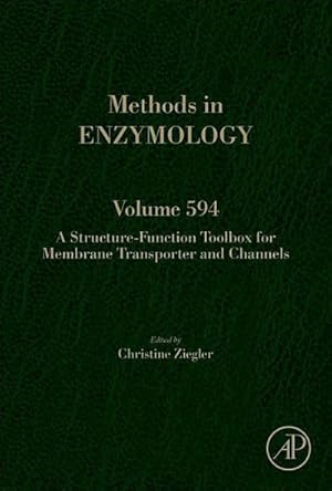 Seller image for A Structure-Function Toolbox for Membrane Transporter and Channels for sale by BuchWeltWeit Ludwig Meier e.K.