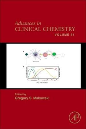 Seller image for Advances in Clinical Chemistry for sale by BuchWeltWeit Ludwig Meier e.K.