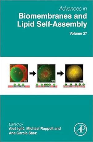 Image du vendeur pour Advances in Biomembranes and Lipid Self-Assembly mis en vente par BuchWeltWeit Ludwig Meier e.K.