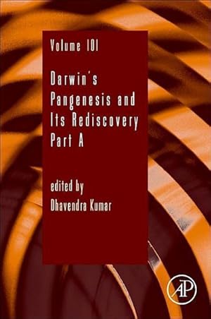 Imagen del vendedor de Darwin's Pangenesis and Its Rediscovery Part A a la venta por BuchWeltWeit Ludwig Meier e.K.