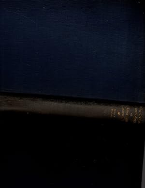 Bild des Verkufers fr THE OXFORD ANTHOLOGY OF AMERICAN LITERATURE In Two Volumes Volume 1 zum Verkauf von The Reading Well Bookstore