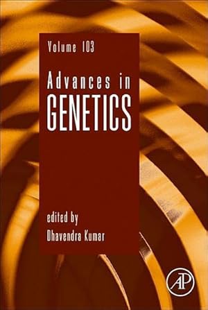 Immagine del venditore per Advances in Genetics venduto da BuchWeltWeit Ludwig Meier e.K.