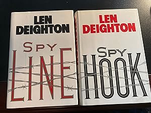 Spy Line, (#5 in the Bernard Samson) series, First Edition, As New HC, ** FREE copy ** of a 1st E...