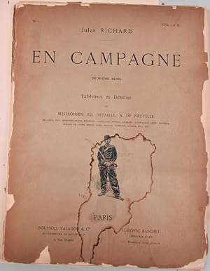 Seller image for En campagne (nouvelle srie) tableaux et dessins de Meisonnier, Detaille et A. de Neuville for sale by Antique Emporium