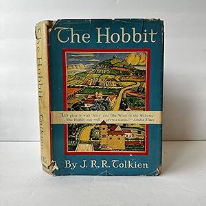 Imagen del vendedor de THE HOBBIT OR THERE AND BACK AGAIN a la venta por Second Story Books, ABAA