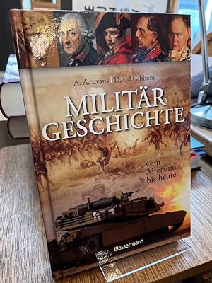 Seller image for Militrgeschichte vom Altertum bis heute. bers.: Gina Beitscher. for sale by Antiquariat Hecht