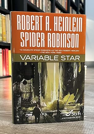 Variable Star (jacketed hardcover)